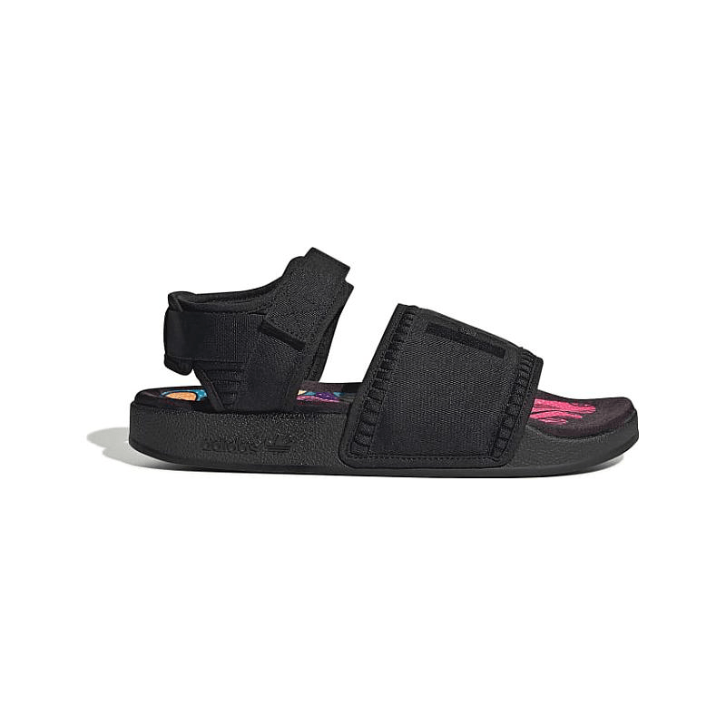 Dép Adidas Pharrell x Adilette 2.0 Sandal 'Core Black' EG7824 - Ảnh 2