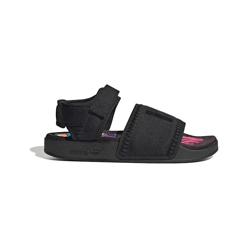 Alternative view of Dép Adidas Pharrell x Adilette 2.0 Sandal 'Core Black' EG7824
