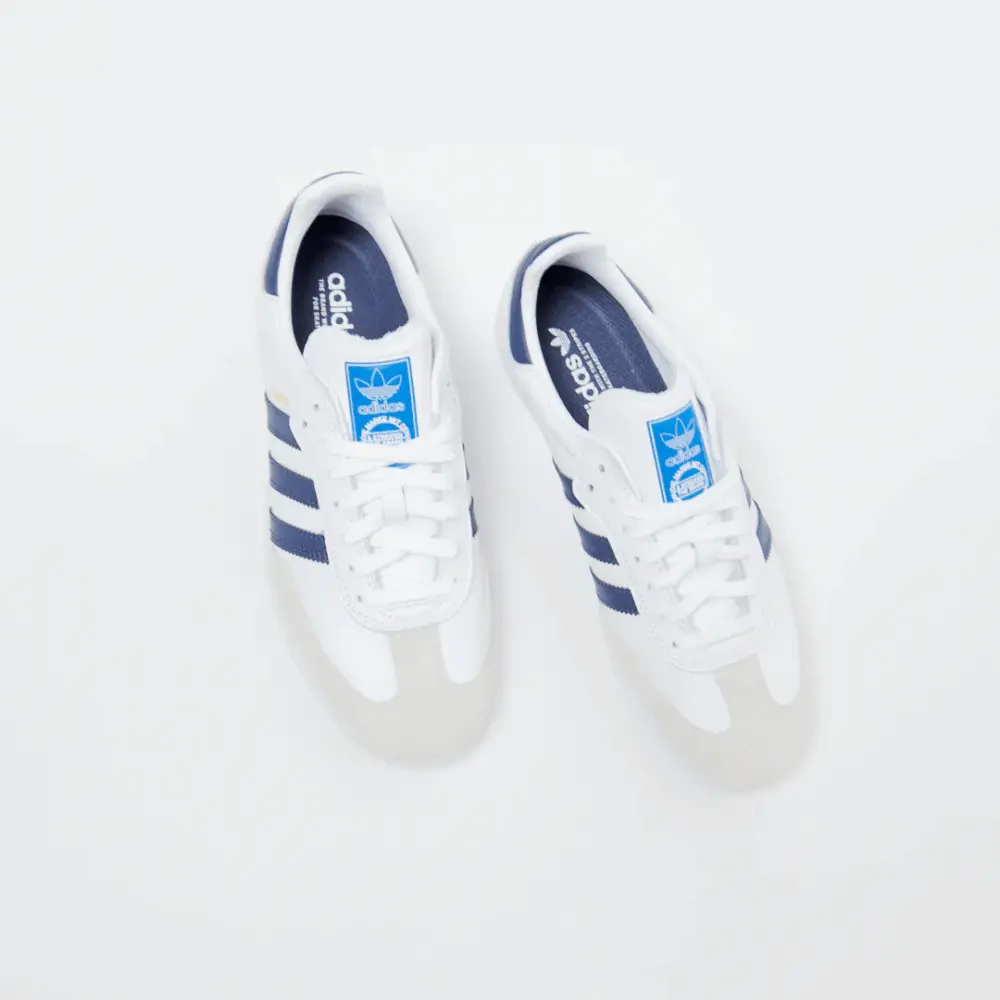 Giày Adidas Samba ADV Shoes 'White' GW3158 - Ảnh 6
