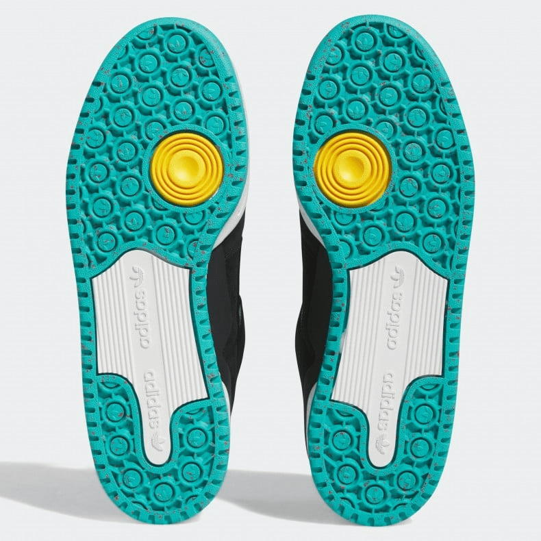 Giày Adidas Forum 84 Low ADV 'Retro Colors Black' HP9092 - Ảnh 5