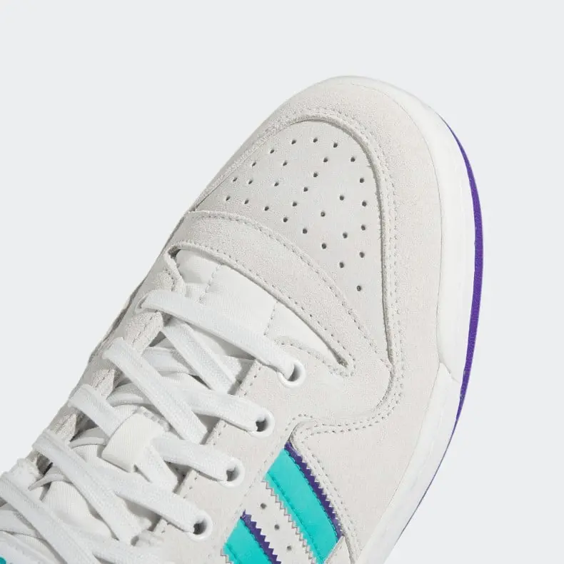 Giày Adidas Forum 84 Low ADV 'Retro Colors White' HP9093 - Ảnh 6