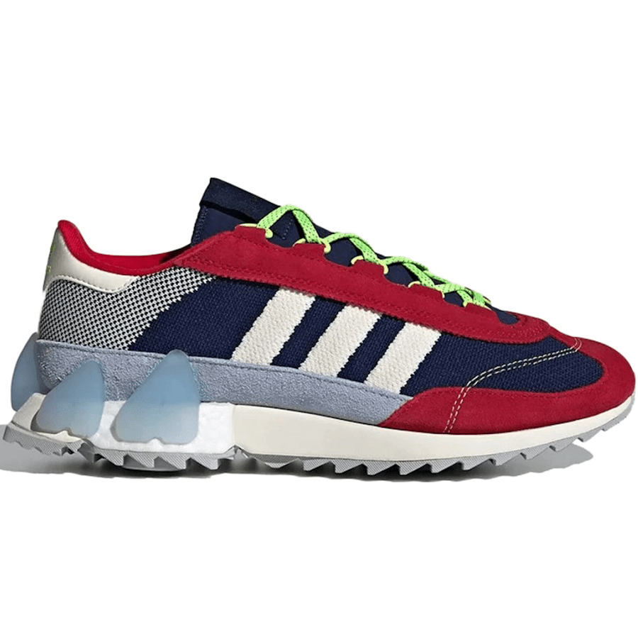 Giày Adidas Superstar 80s x Angel Chen 'Dark Blue Red' FY5352