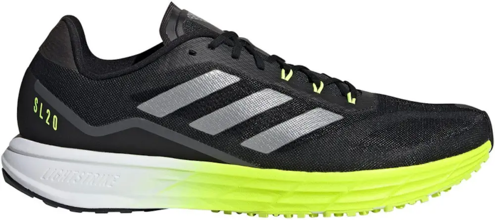 Giày Adidas SL20 'Black Yellow' FW9156