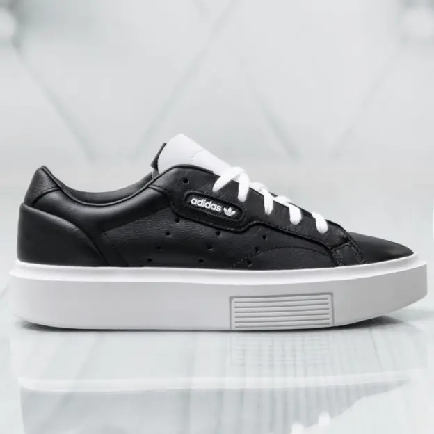 Alternative view of Giày Adidas Wmns Sleek Super 'Core Black' EE4519