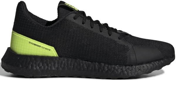 Giày Adidas Senseboost Go Winter “Black Solar Yellow” EH1029