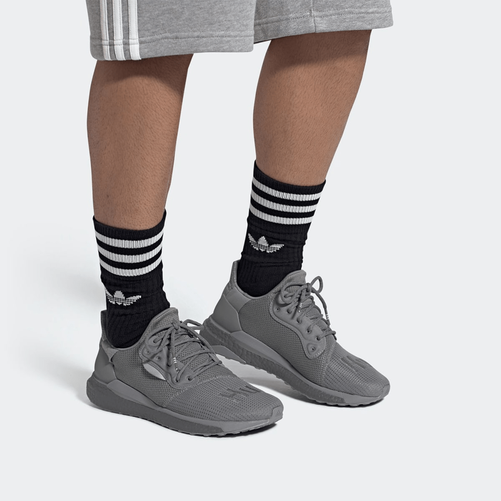 Giày Adidas Solar Hu Pharrell Greyscale 'Grey' EF2380 - Ảnh 2