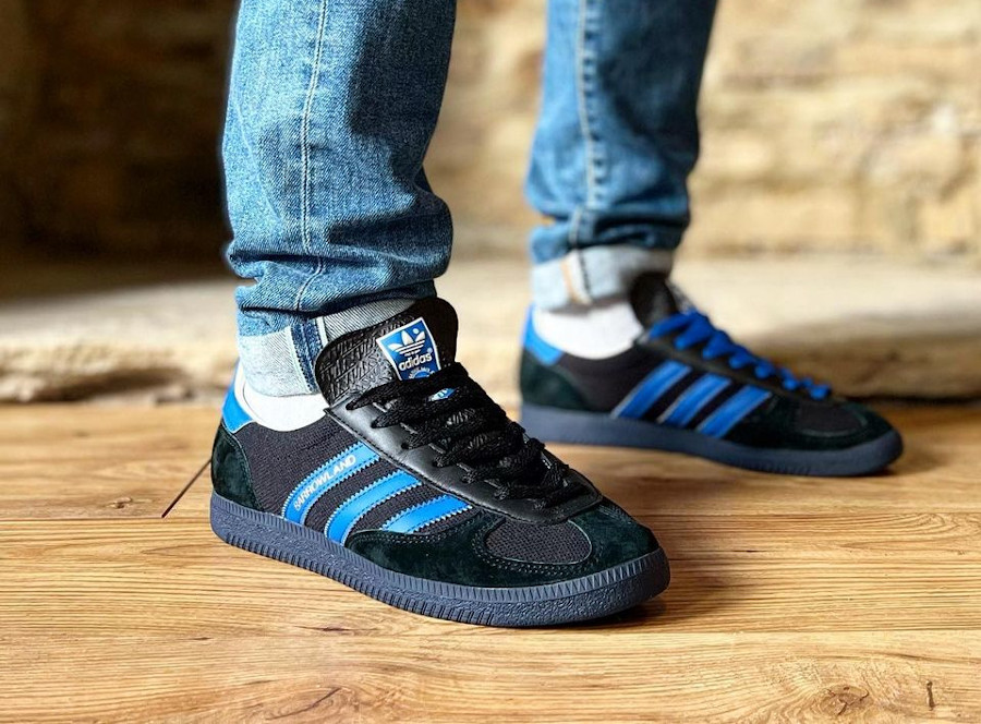 Giày Adidas Barrowland SPZL 'Black Night Navy' GY5981 - Ảnh 3