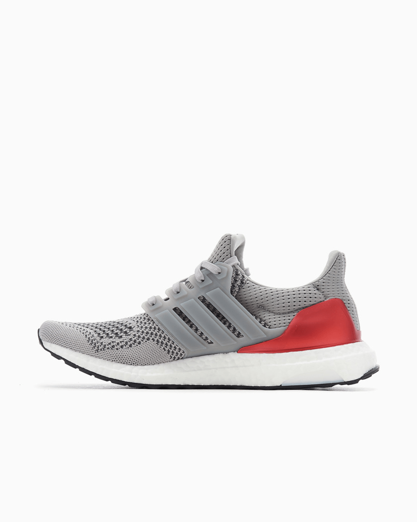 Giày Adidas Ultra Boost 1.0 DNA Grey Scarlet HR0062 - Ảnh 3