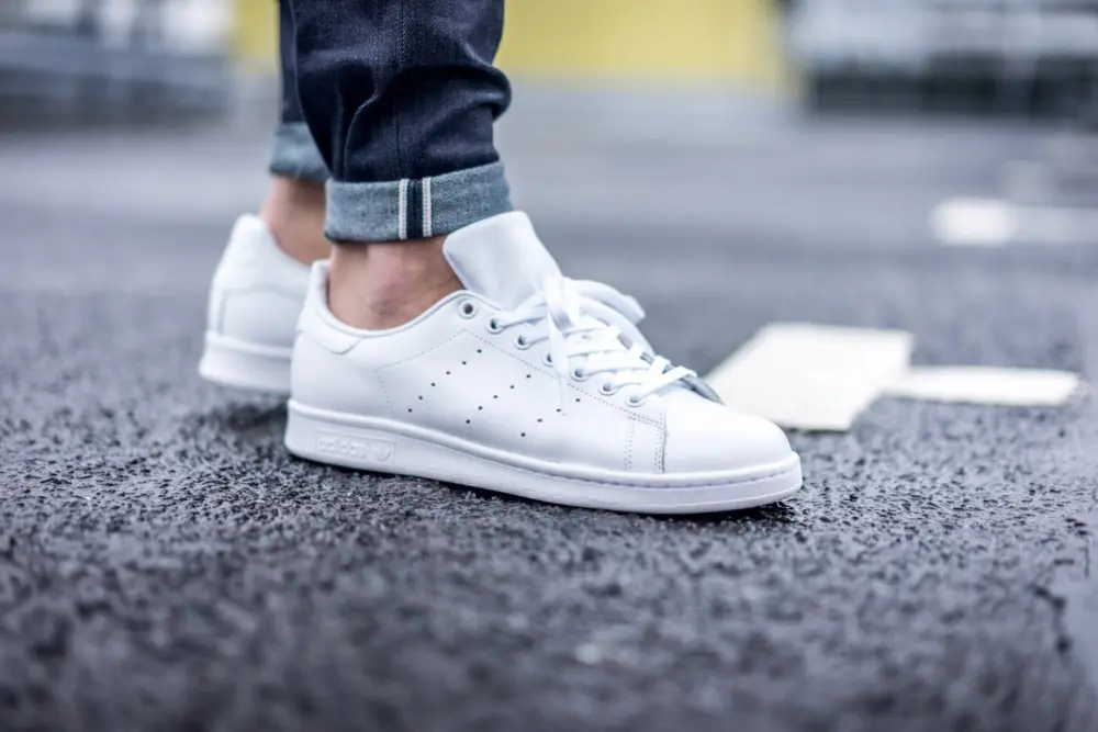 Giày Adidas Stansmith 'Triple White' S76330 - Ảnh 4