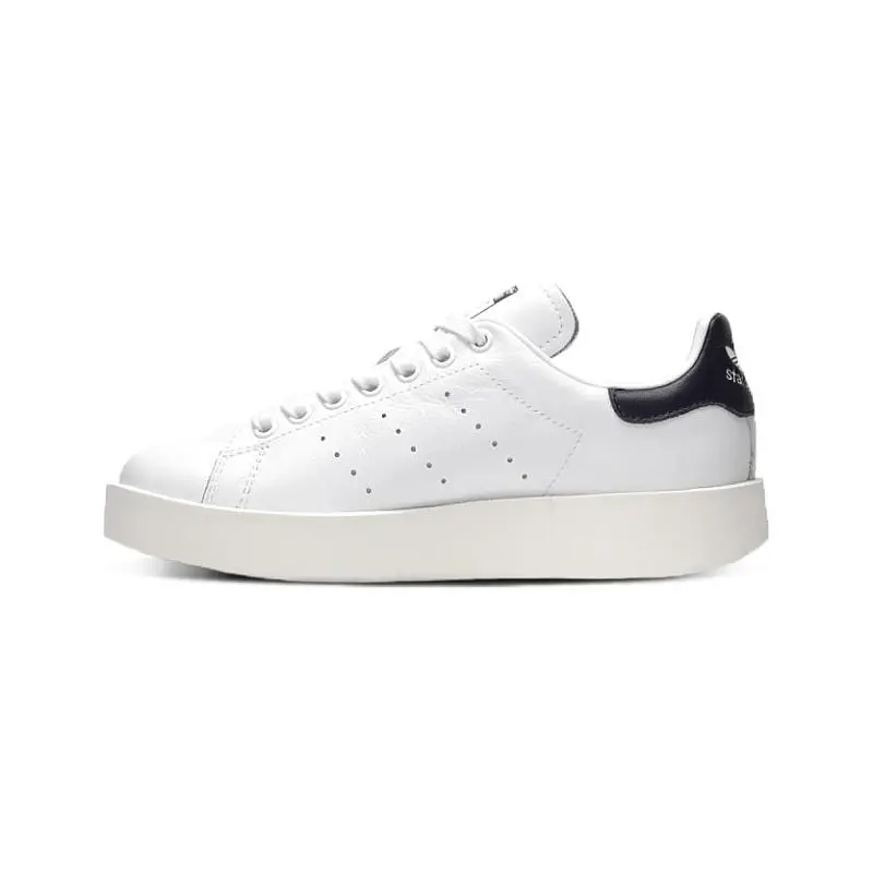 Giày Adidas Stan Smith Bold 'White Collegiate Navy' BA7770 - Ảnh 4