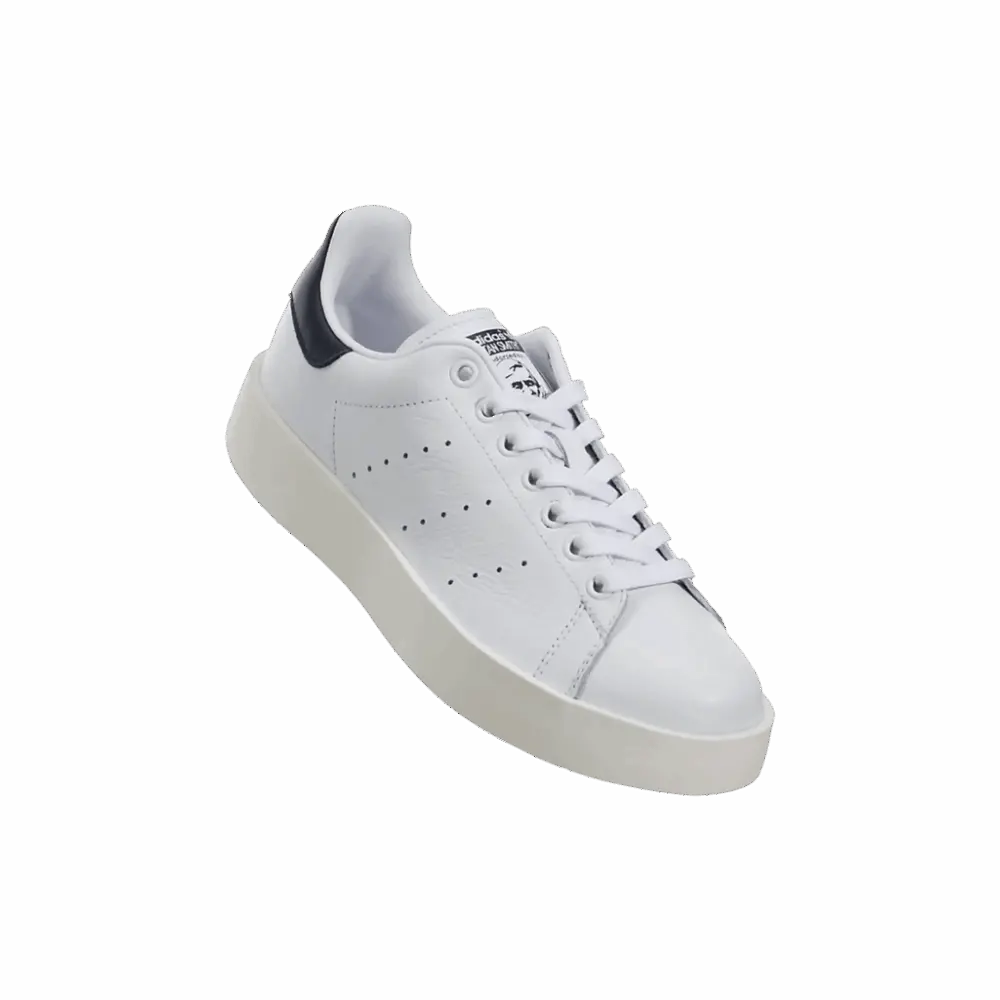 Giày Adidas Stan Smith Bold 'White Collegiate Navy' BA7770 - Ảnh 3