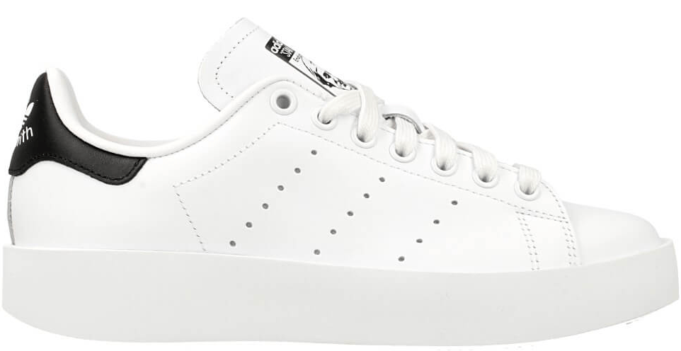 Giày Adidas Stan Smith Bold White Black S75213