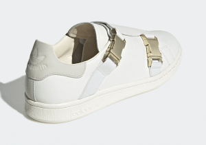 Alternative view of Giày Adidas Stan Smith Buckle 'Off White' EE4889