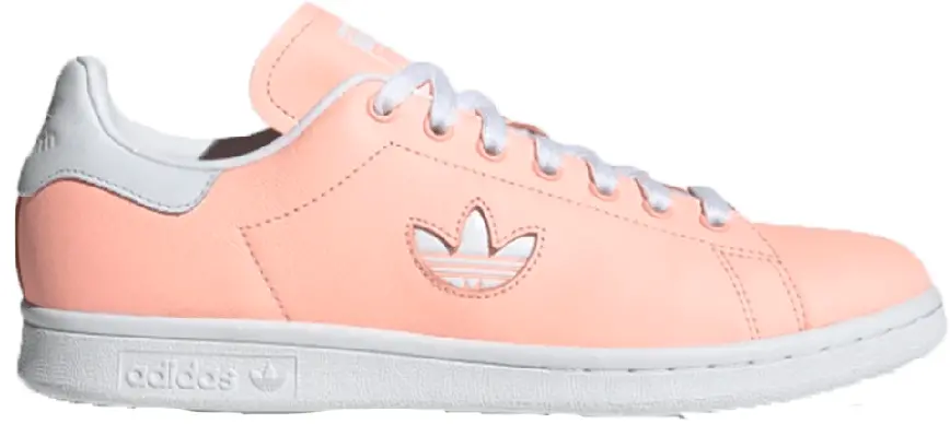 Giày Adidas Stan Smith 'Pink Orange' F34308