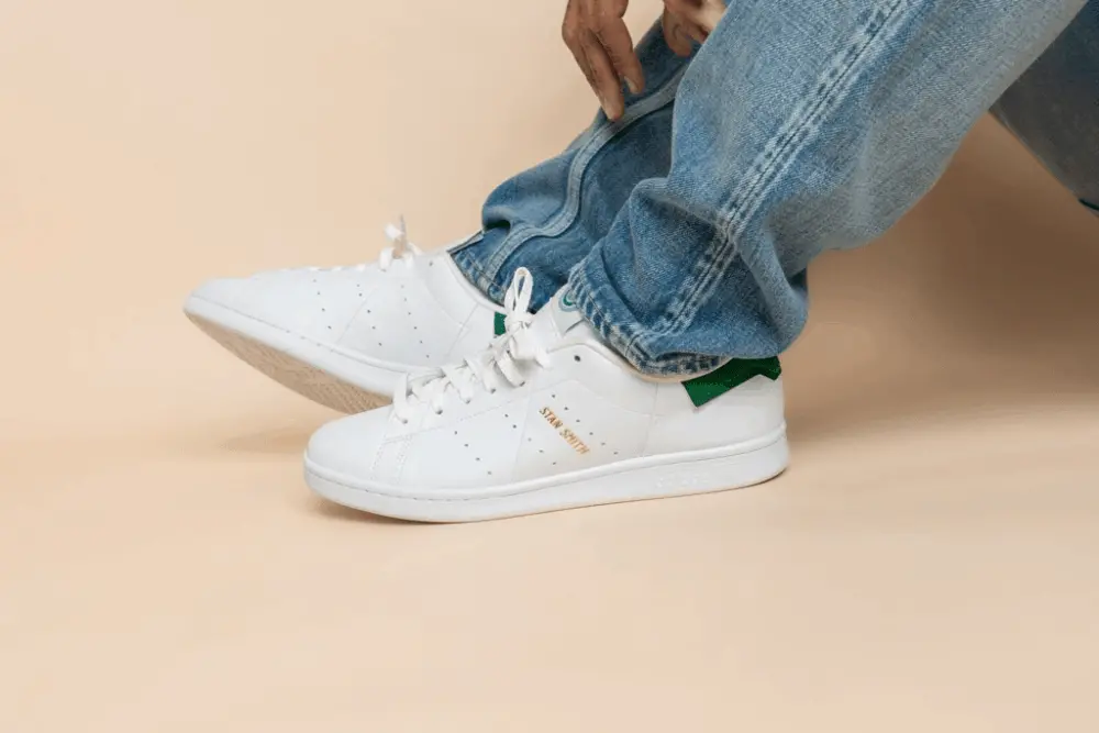 Alternative view of Giày Adidas Stan Smith 'Green' G58194