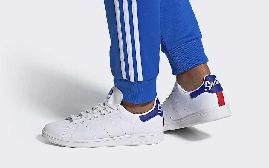 Giày Adidas Stan Smith 'Cursive' EG8356 - Ảnh 3