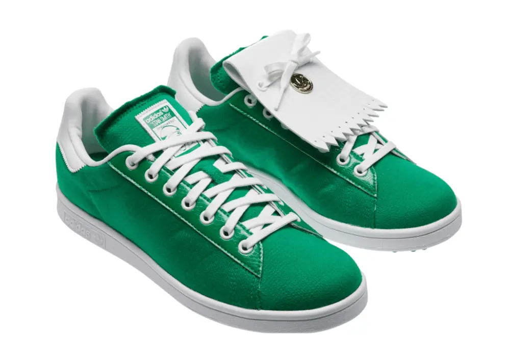 Alternative view of Giày Adidas Stan Smith Primegreen LE Spikeless Golf Green S29262