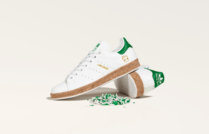Giày Adidas Marvel x Stan Smith 'I Am Groot' GZ3099 - Ảnh 3