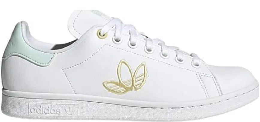 Giày Adidas Stan Smith W White Gold Mint GZ7058