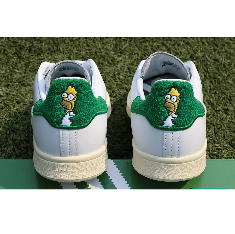 Giày Adidas The Simpsons x Stan Smith 'Homer Simpson' IE7564 - Ảnh 4