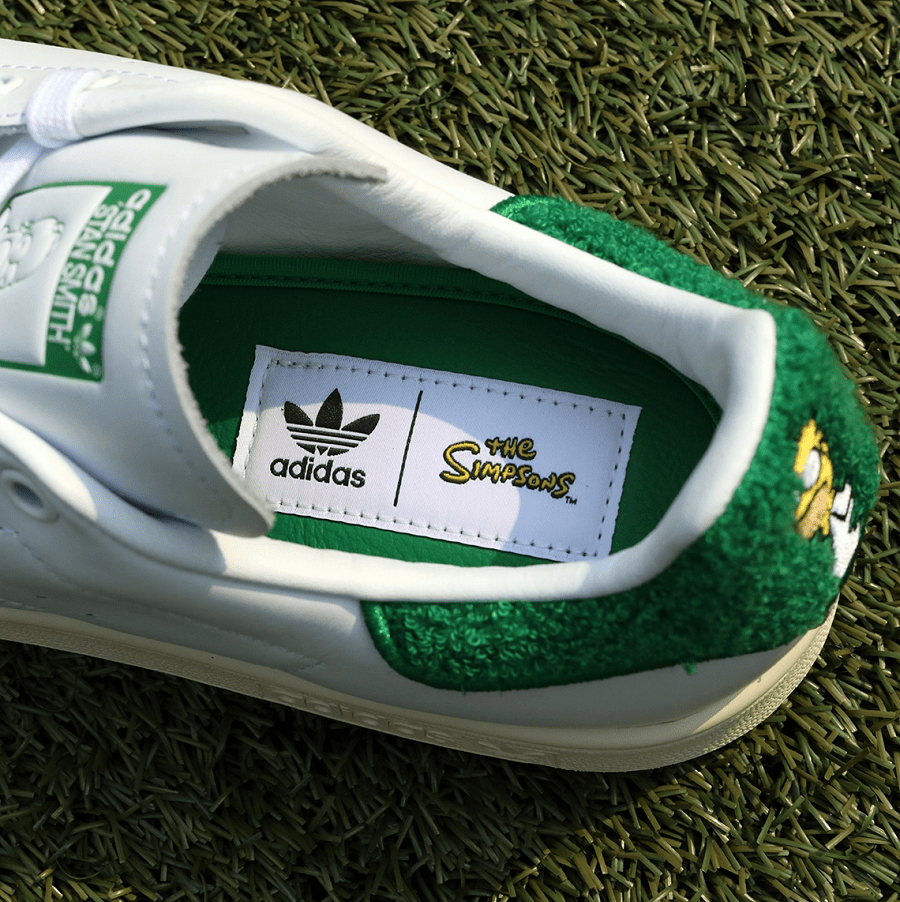 Giày Adidas The Simpsons x Stan Smith 'Homer Simpson' IE7564 - Ảnh 3