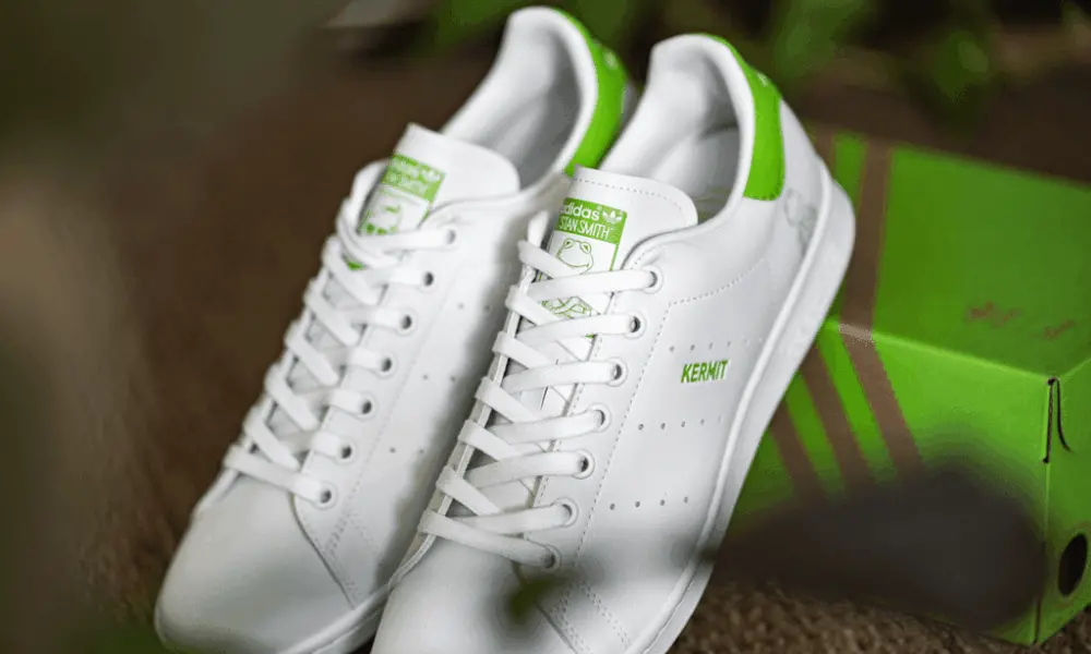 Giày Adidas The Muppets x Stan Smith 'Kermit The Frog' FX5550 - Ảnh 7