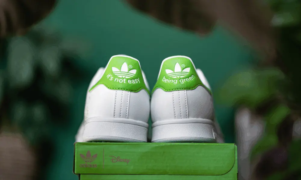 Giày Adidas The Muppets x Stan Smith 'Kermit The Frog' FX5550 - Ảnh 5