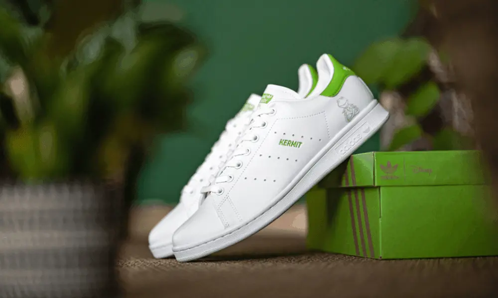 Giày Adidas The Muppets x Stan Smith 'Kermit The Frog' FX5550 - Ảnh 6