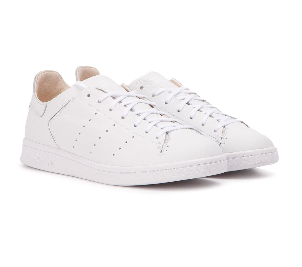 Giày Adidas Stan Smith Leather Sock 'Triple White' CQ3031 - Ảnh 4