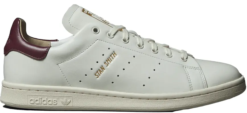 Giày Adidas Stan Smith Lux 'White Burgundy' HQ6786