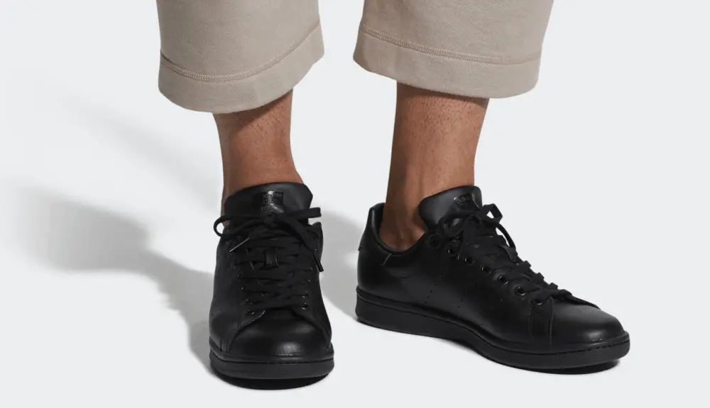 Giày Adidas Stan Smith 'Core Black' BD7434 - Ảnh 4