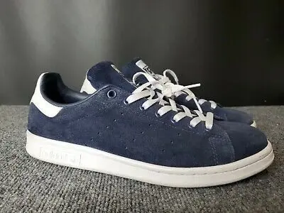 Giày Adidas Stan Smith Core Navy M21282 - Ảnh 3