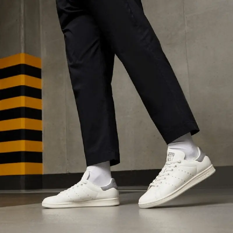 Giày Adidas Stan Smith 'Core White' GY0028 - Ảnh 3
