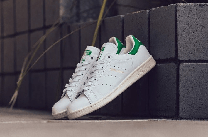 Giày Adidas Stan Smith OG Tumbled Leather S75074 - Ảnh 4