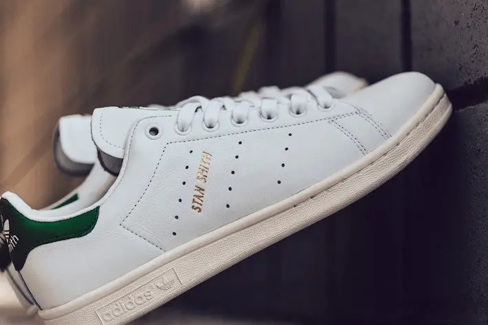 Alternative view of Giày Adidas Stan Smith OG Tumbled Leather S75074