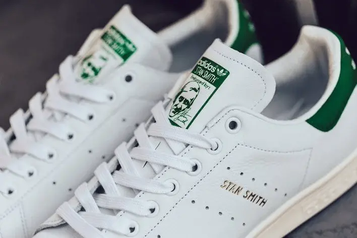 Giày Adidas Stan Smith OG Tumbled Leather S75074 - Ảnh 3