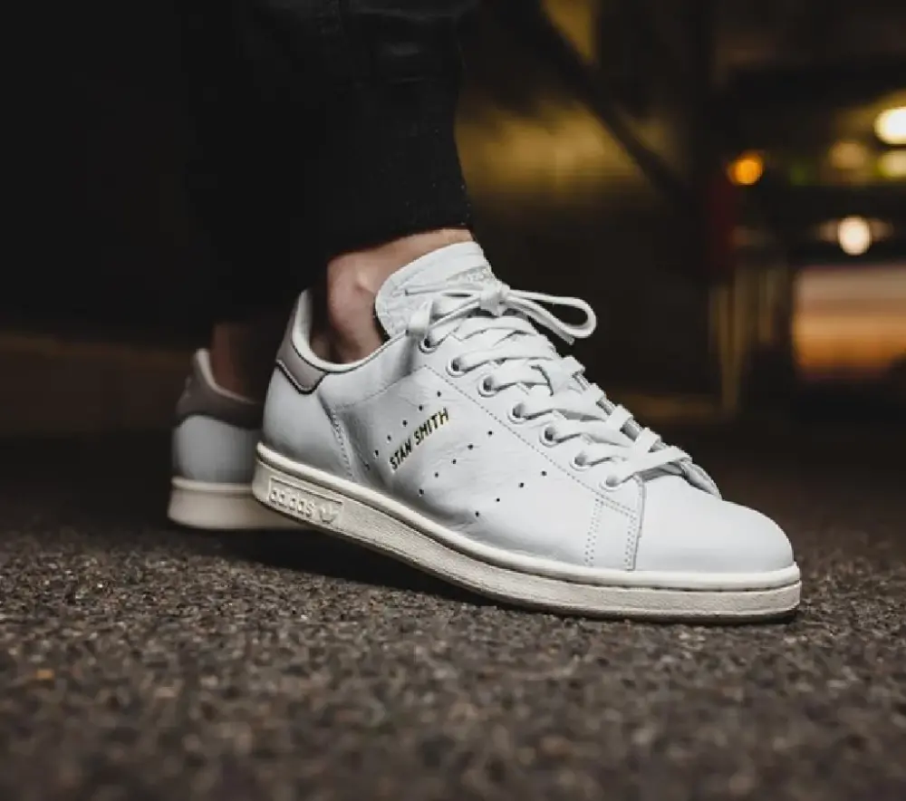 Alternative view of Giày Adidas Stan Smith 'Beige' S75075