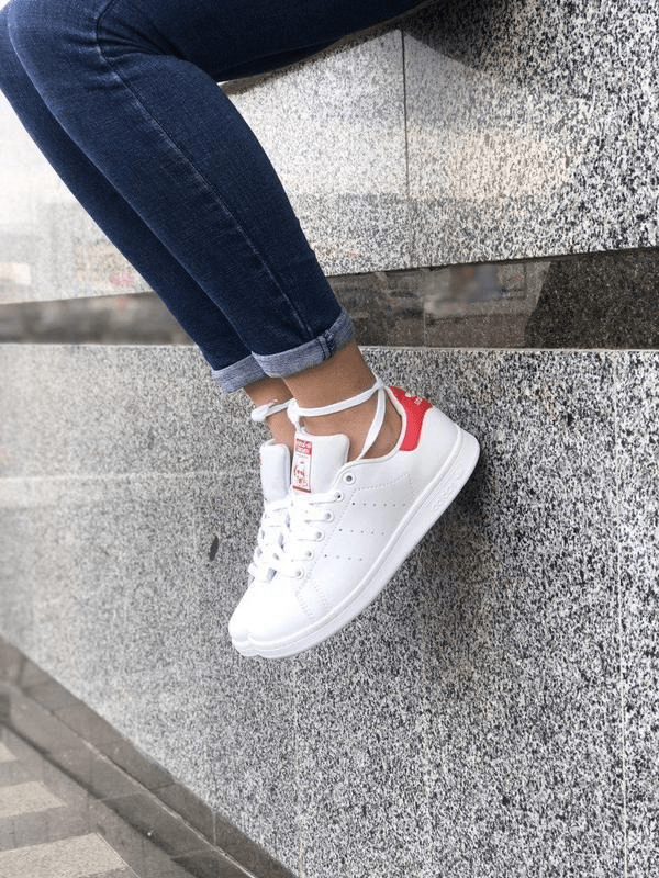Giày Adidas Stan Smith Tictile Rose FV6326 - Ảnh 7