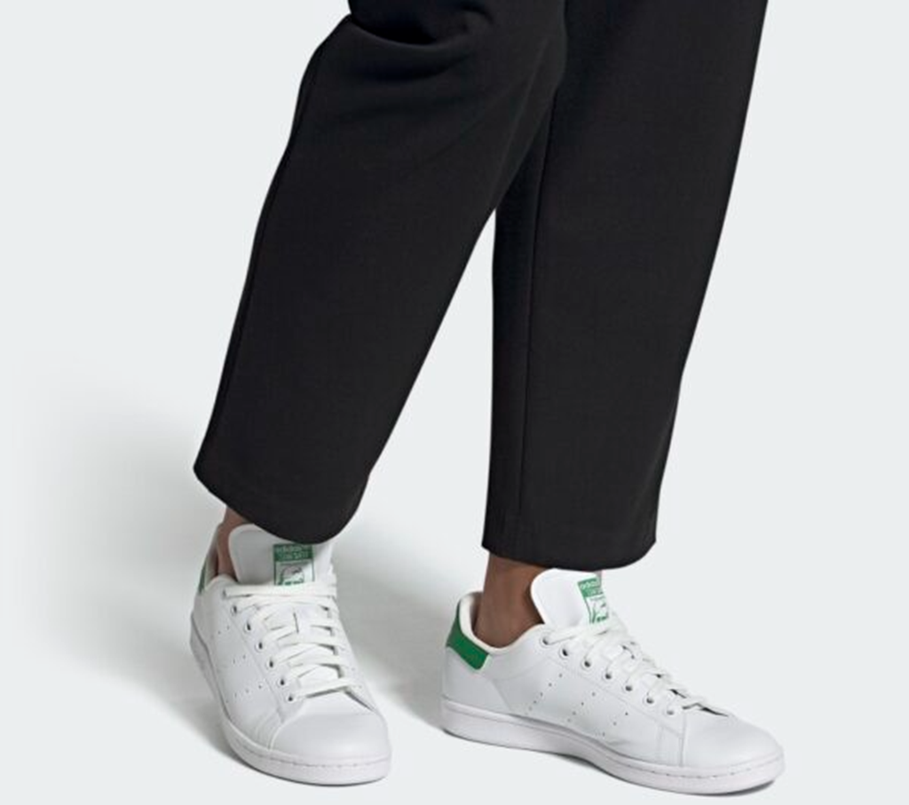 Giày Adidas Stan Smith 'Vegan Green' FU9612 - Ảnh 2