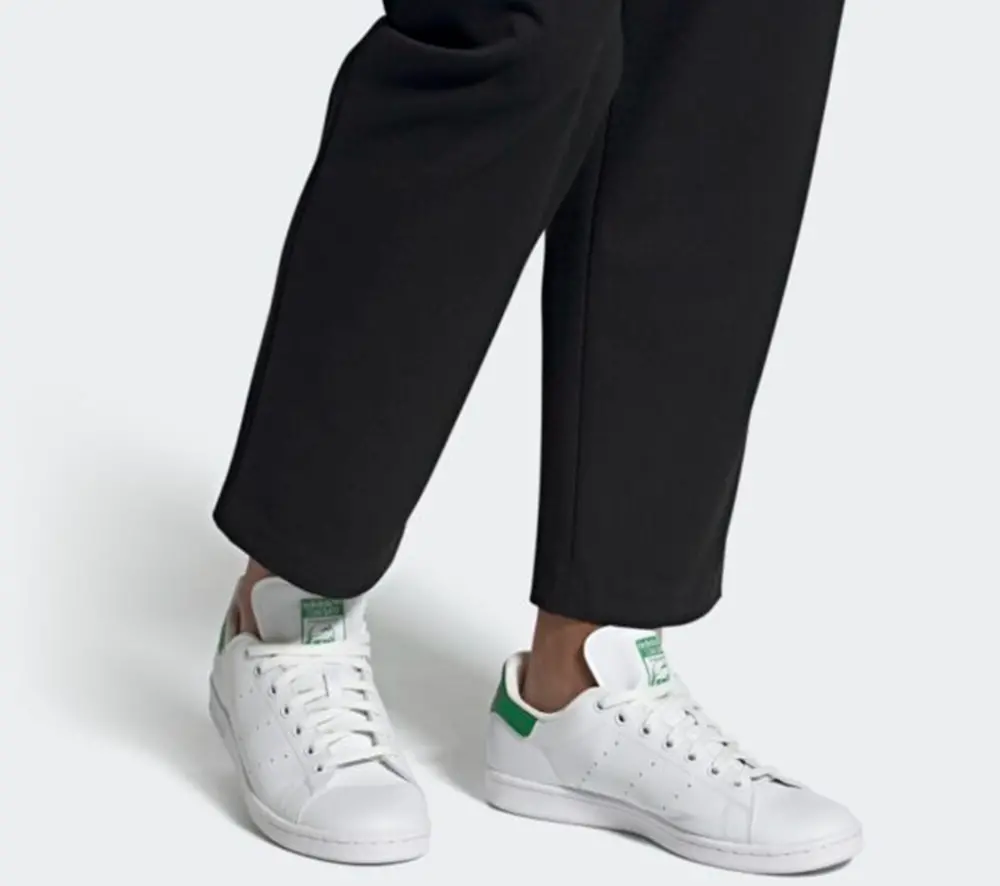 Alternative view of Giày Adidas Stan Smith 'Vegan Green' FU9612