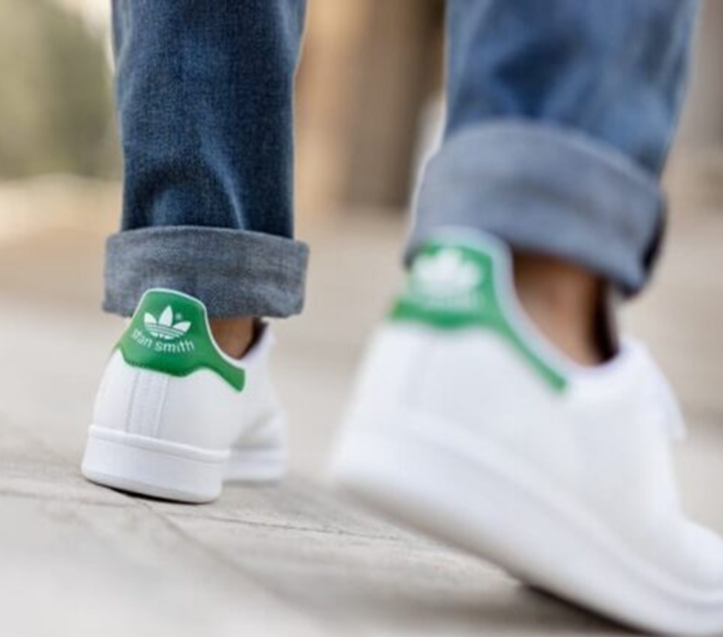 Giày Adidas Stan Smith 'Vegan Green' FU9612 - Ảnh 3