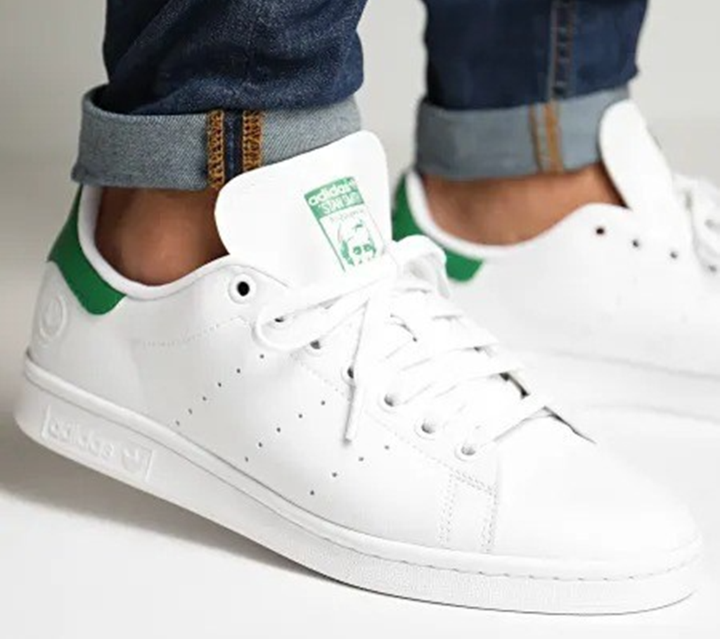 Giày Adidas Stan Smith 'Vegan Green' FU9612 - Ảnh 4