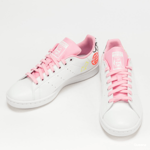Alternative view of Giày Adidas Wmns Stan Smith 'Doodle White Pink' FX5680
