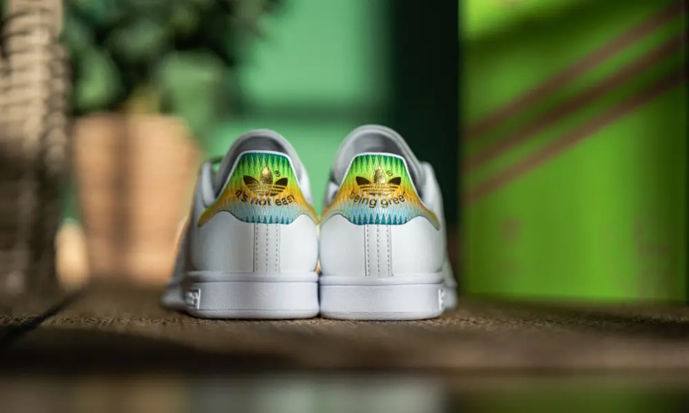 Giày Adidas Disney x Wmns Stan Smith 'Tinkerbell' FZ2714 - Ảnh 4