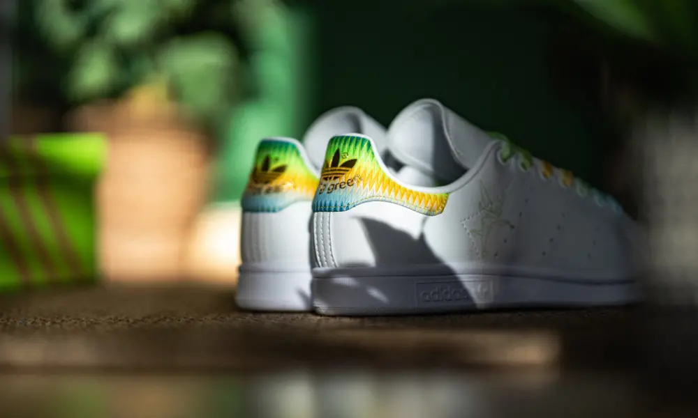 Giày Adidas Disney x Wmns Stan Smith 'Tinkerbell' FZ2714 - Ảnh 3