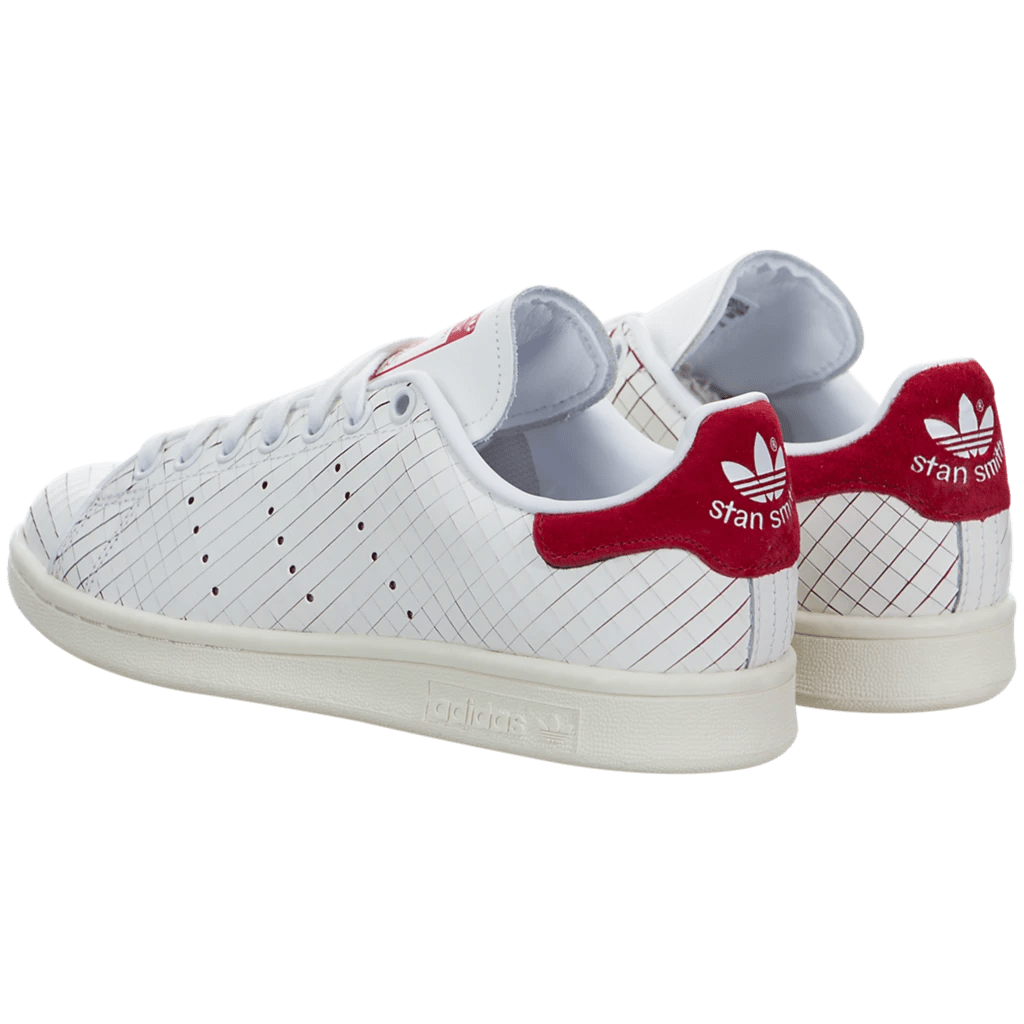 Giày Adidas Stan Smith 'Sliced White Red' S32258 - Ảnh 3