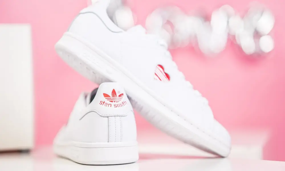 Giày Adidas Stan Smith White Red 'Valentines Day Pack' G27893 - Ảnh 5