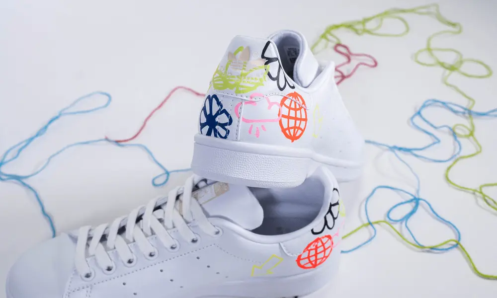 Giày Adidas Wmns Stan Smith 'Doodle' FX5679 - Ảnh 3