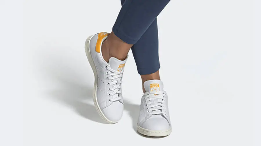 Giày Adidas Wmns Stan Smith 'Active Gold' EF9320 - Ảnh 7