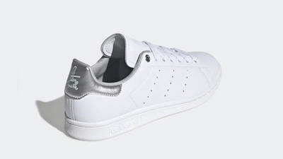 Giày Adidas Stan Smith Ruby Silver EG7296 - Ảnh 2
